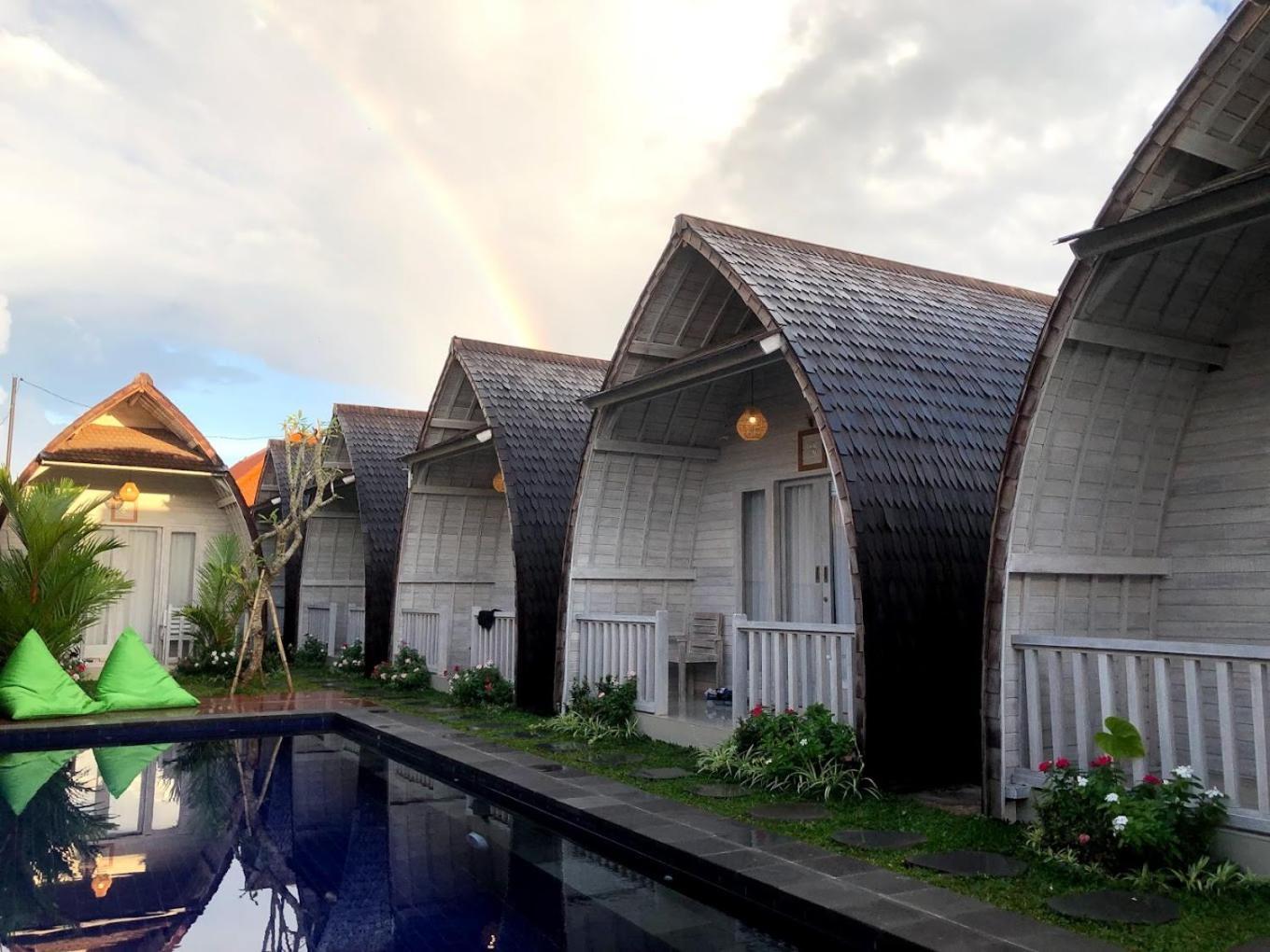 Kj Klumpu Wooden Style Guest House At Canggu المظهر الخارجي الصورة